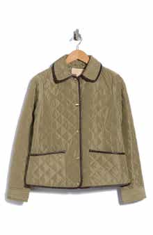 Quilted Barn Jacket