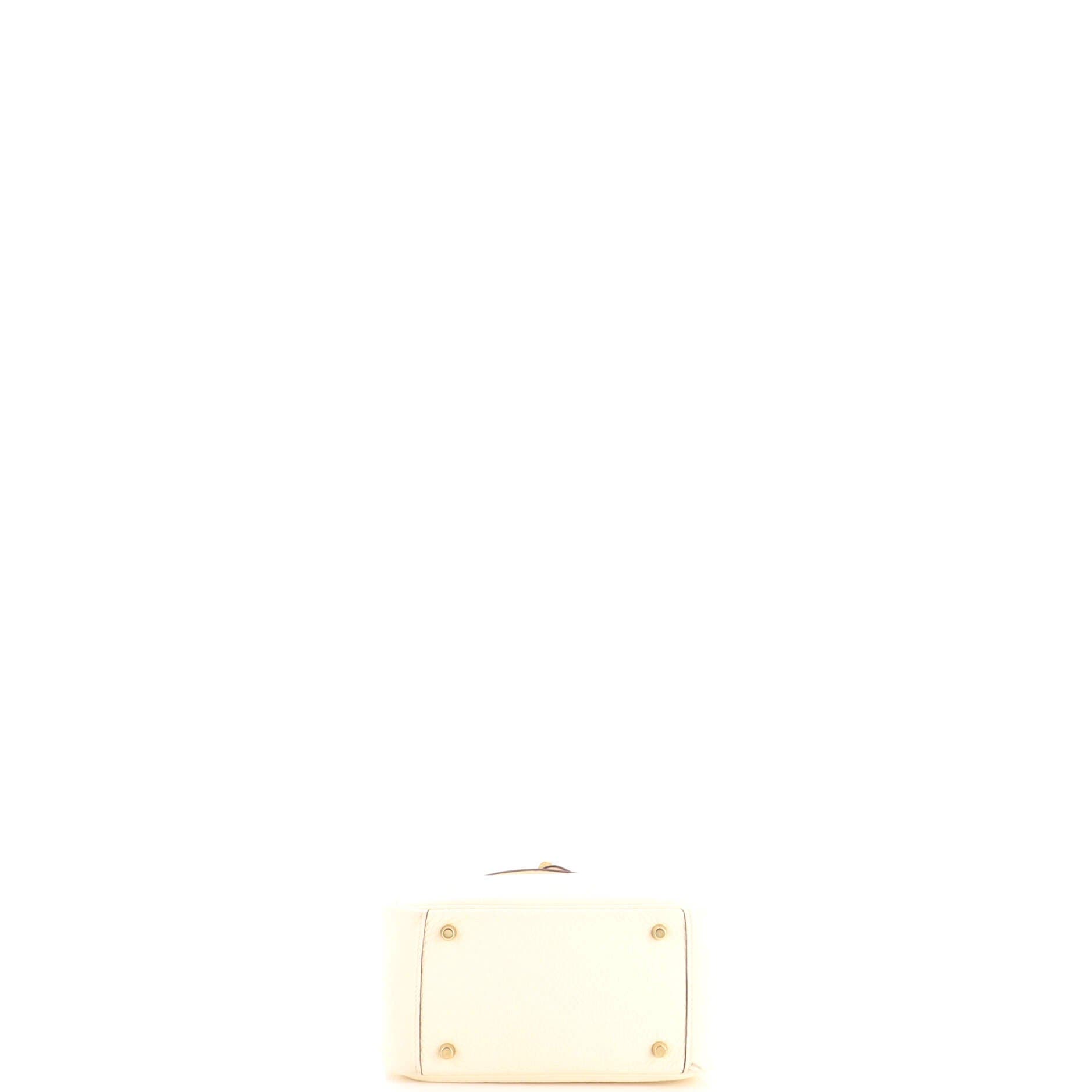 Lindy Bag Clemence Mini, Alternate, color, White