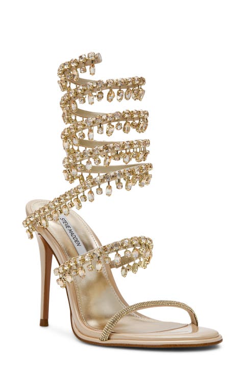Gorgina Ankle Wrap Sandal (Women)
