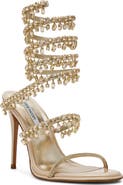 Steve Madden Gorgina Ankle Wrap Sandal