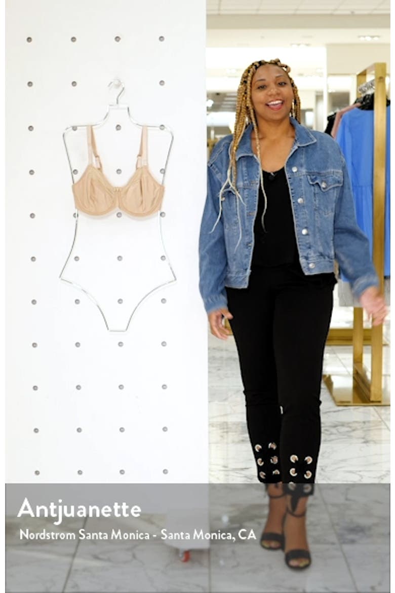 Full Figure Underwire Bra video