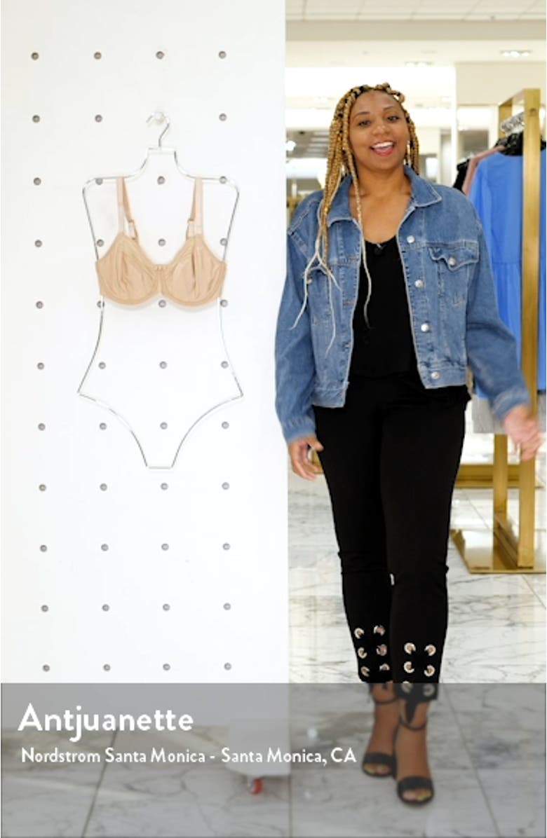 Full Figure Underwire Bra, sales video thumbnail