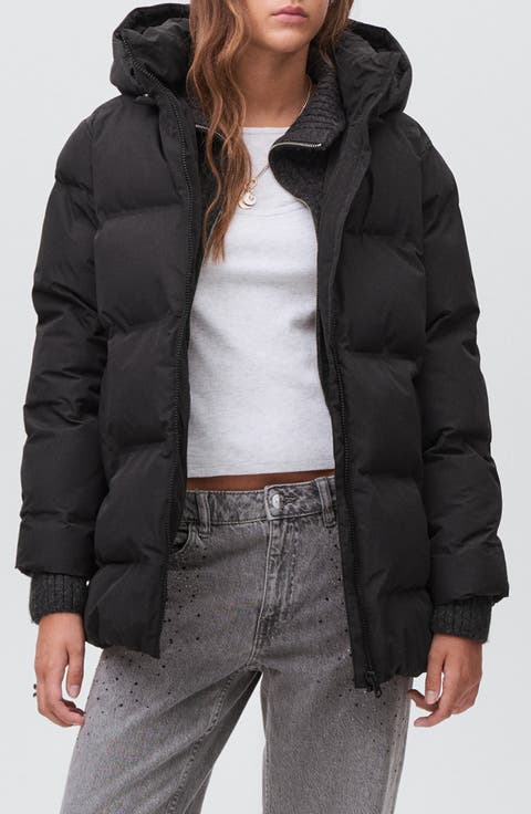 Hooded Puffer Coat
