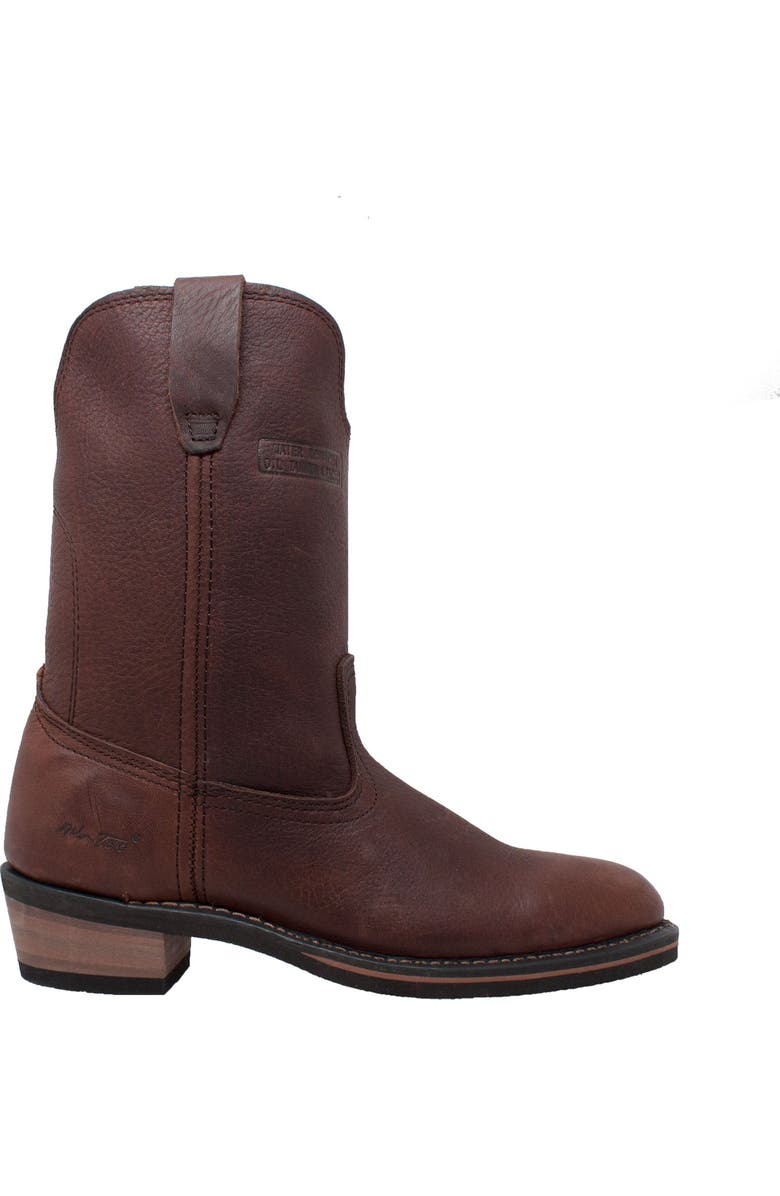 AdTec 12" Ranch Wellington Western Boots, Alternate, color, Brown