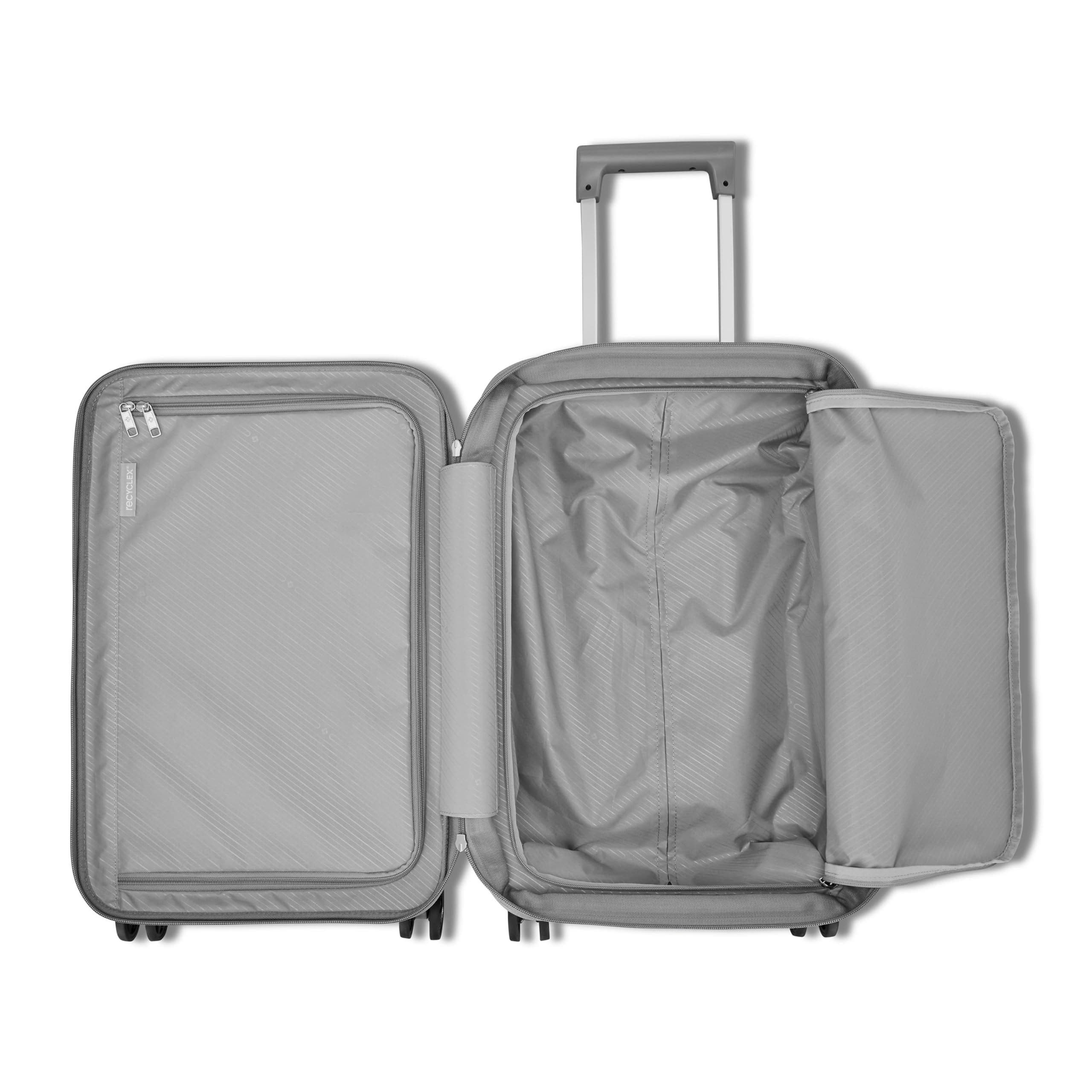 Samsonite Uplift Hardside Carry On Spinner, Alternate, color, Silver Shimmer