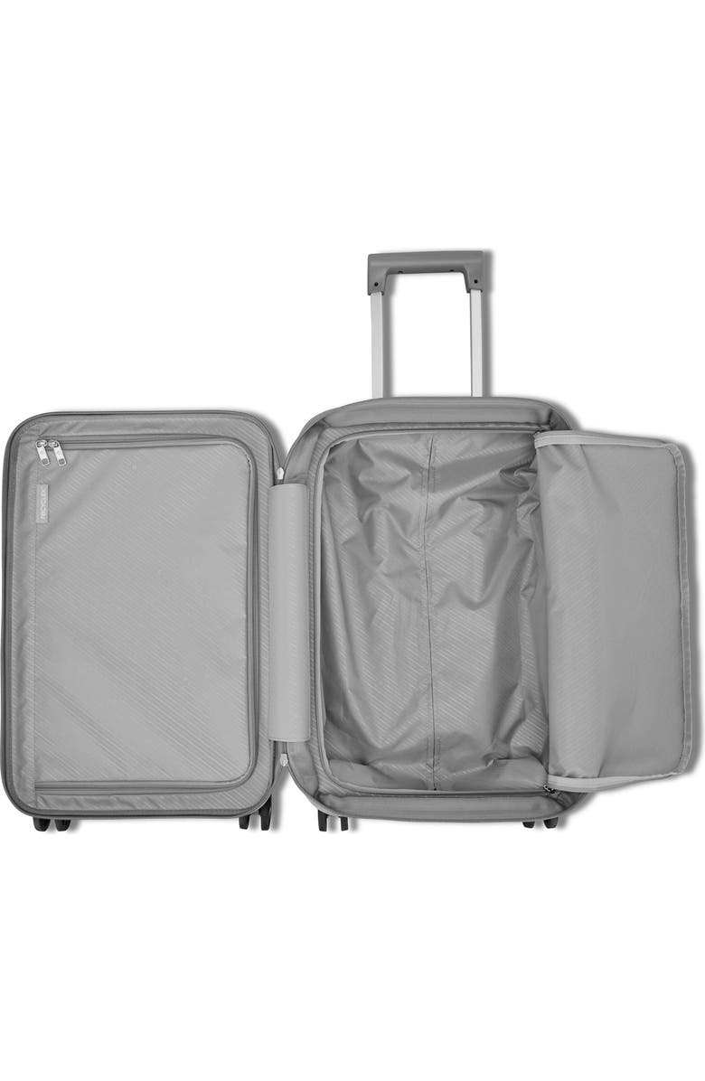 Samsonite Uplift Hardside Carry On Spinner, Alternate, color, Silver Shimmer