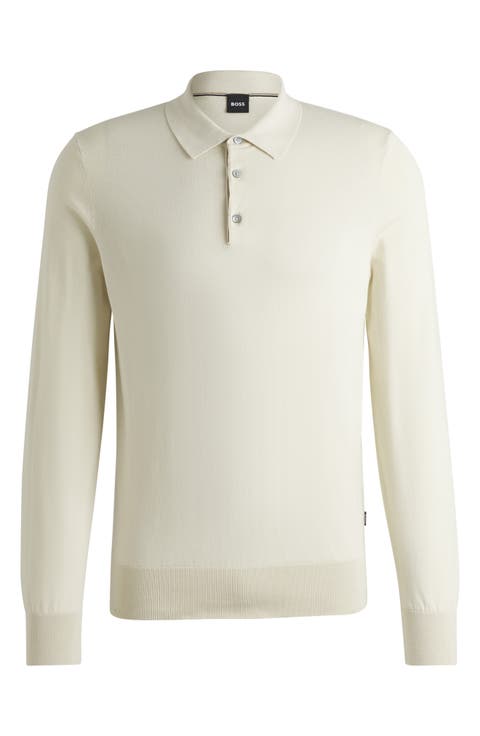 Gemello Cotton Polo Sweater