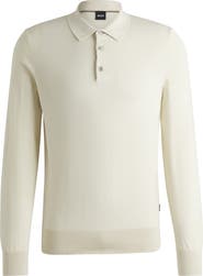 BOSS Gemello Cotton Polo Sweater