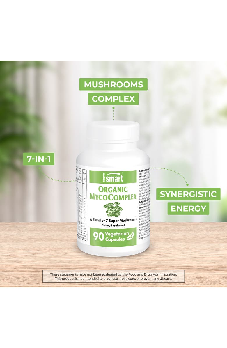 SuperSmart Organic MycoComplex, Alternate, color, 