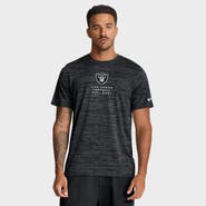 Nike Men's Nike Black Las Vegas Raiders Velocity Ball Carrier Dri-FIT T-Shirt