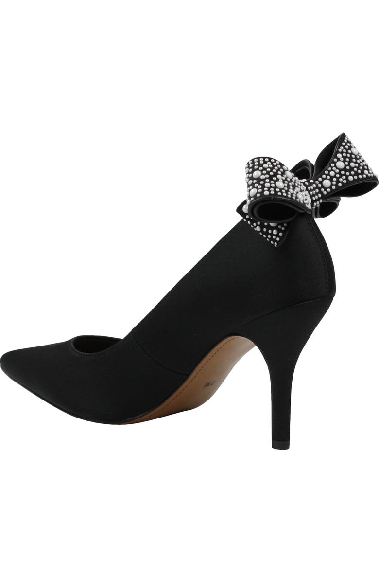 J. Reneé Zenata Bow Pointed Toe Pump, Alternate, color,