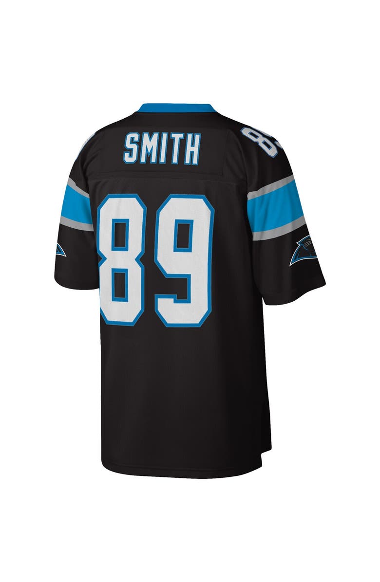 Mitchell & Ness Men's Mitchell & Ness Steve Smith Black Carolina Panthers Legacy Replica Jersey, Alternate, color, Black
