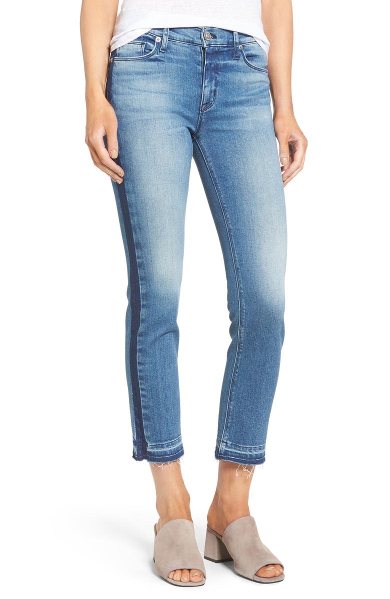 Hudson Jeans Tilda Crop Straight Leg Jeans, Main, color,
