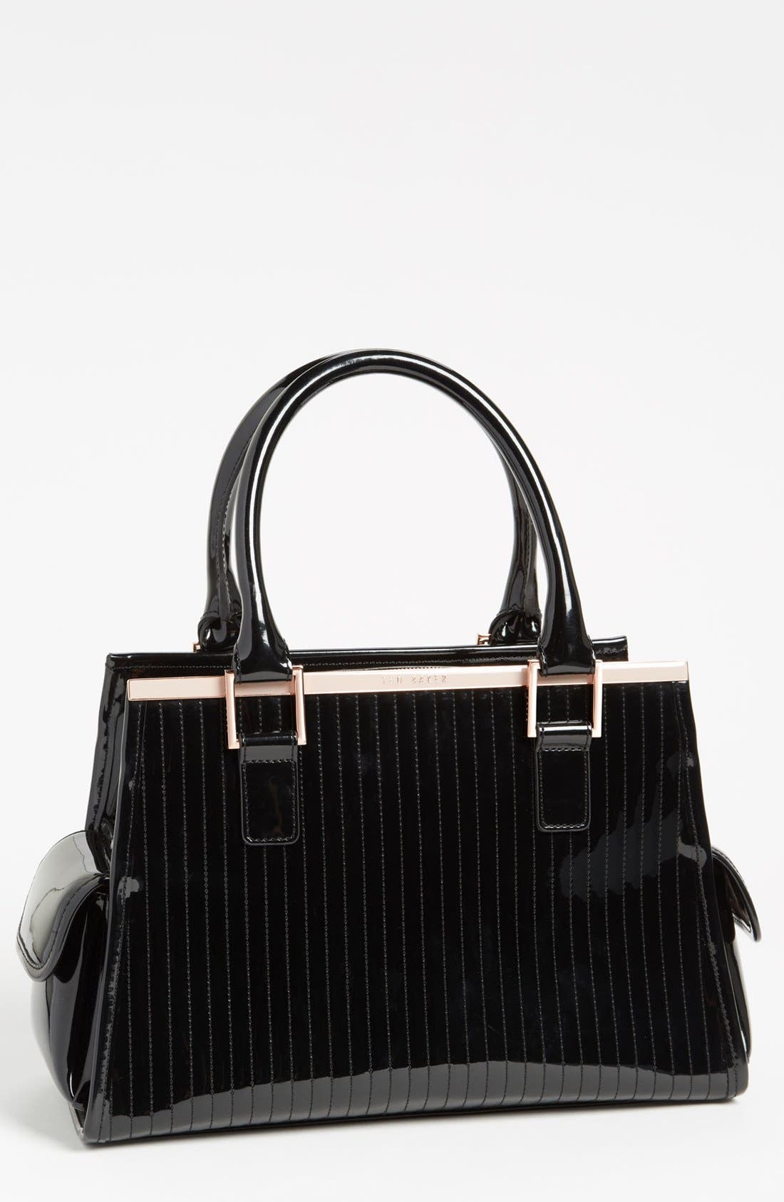 Ted Baker London 'Large' Quilted Tote, Main, color, 