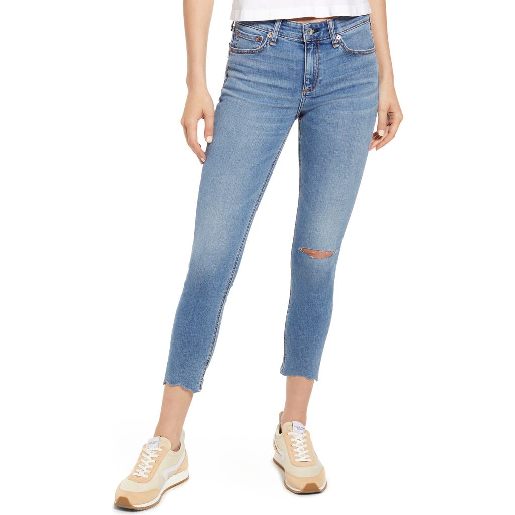 Shop Rag & Bone Cate Ankle Skinny Jeans