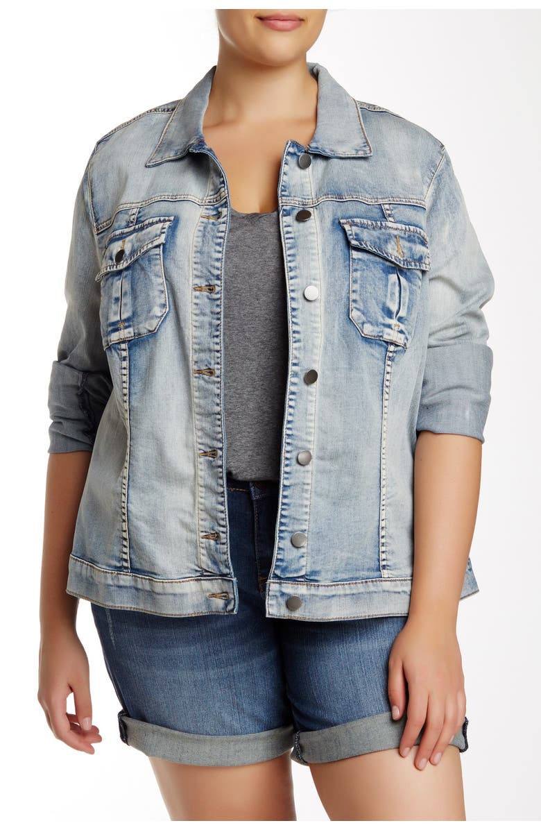 KUT from the Kloth Denim Jacket, Main, color, 