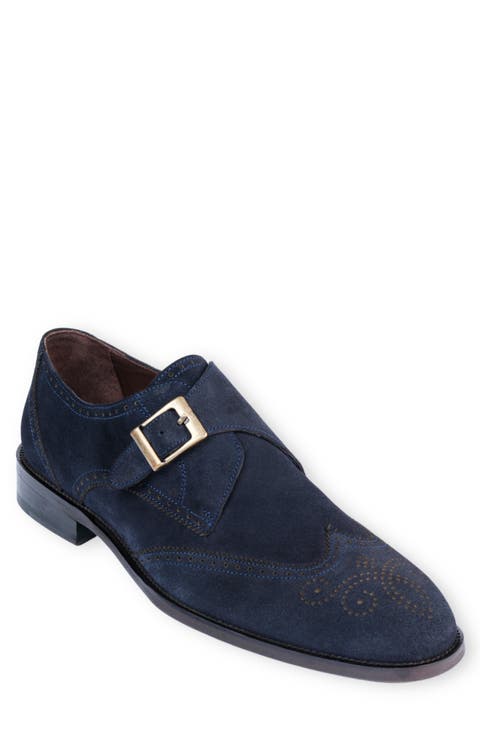 Dupone Brogue Monk Shoe (Men)