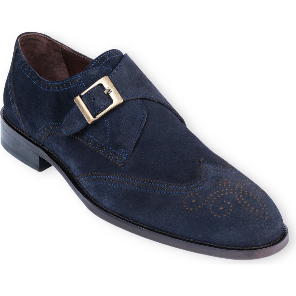 Vellapais Dupone Brogue Monk Shoe