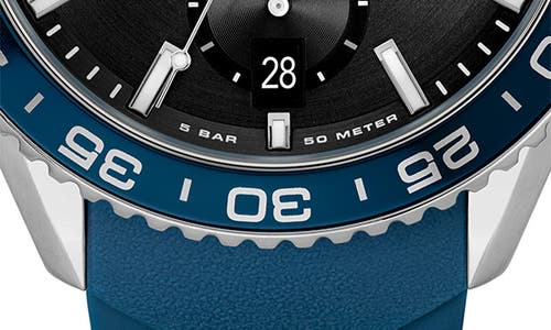 Hugo Boss Runner Chronograph, 44mm In Black