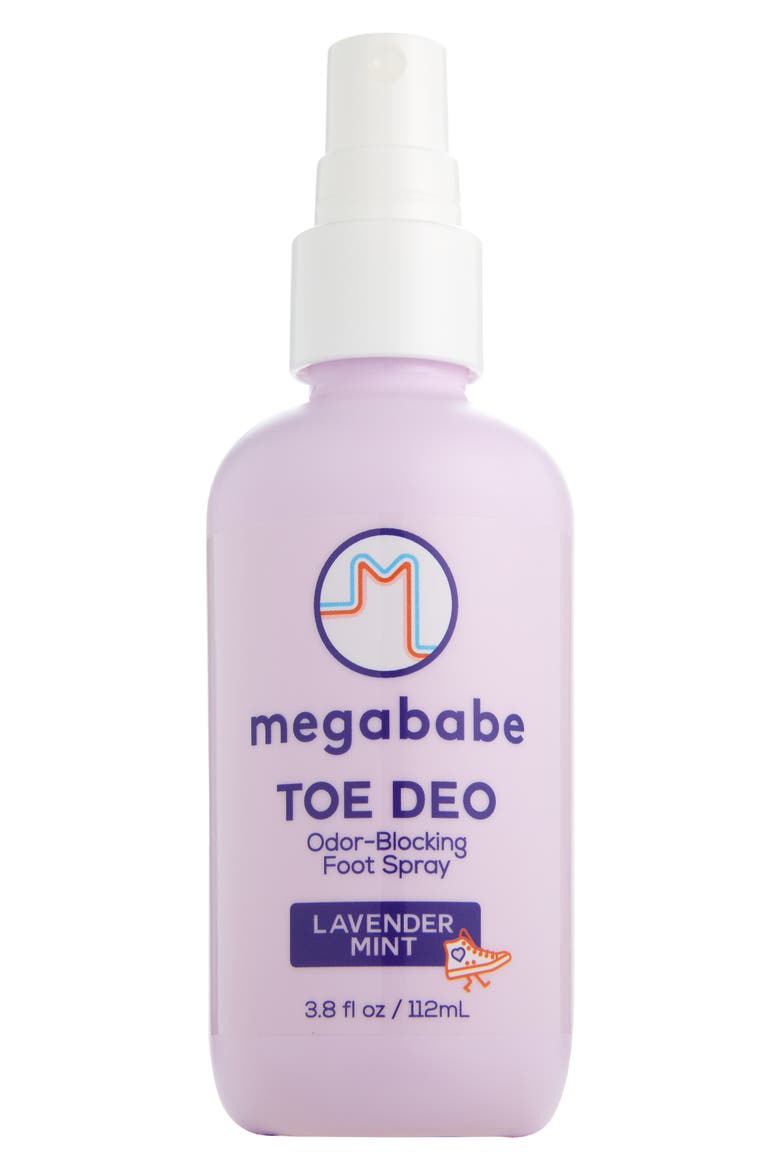 Toe Deo Odor Blocking Foot Spray, Main, color, PURPLE