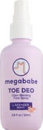 Megababe Toe Deo Odor Blocking Foot Spray
