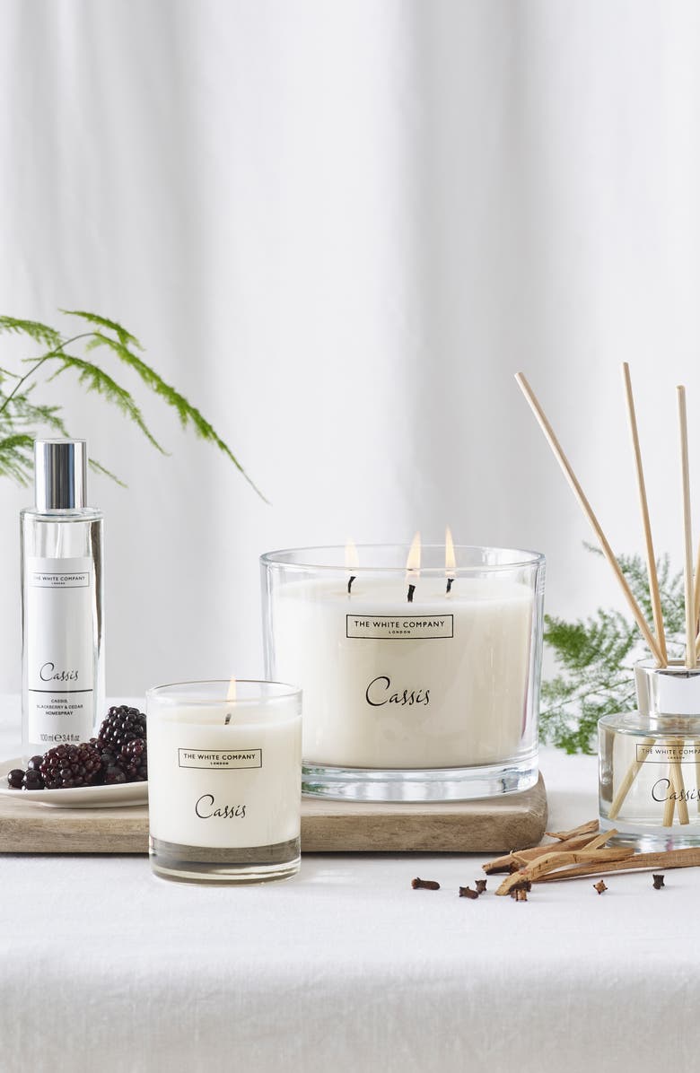 The White Company Scented Candle, Alternate, color, 