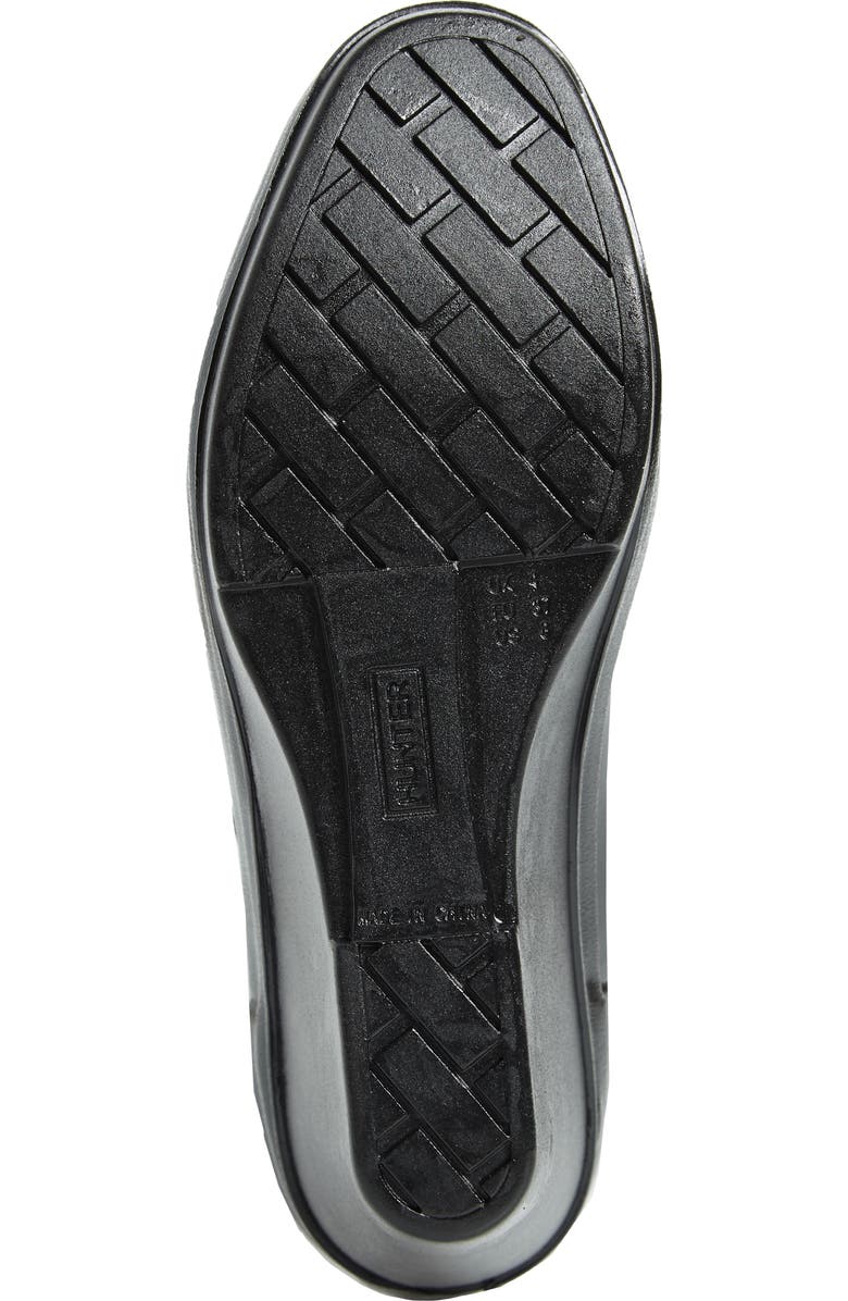 Hunter Refined Knee High Waterproof Rain Boot, Alternate, color,