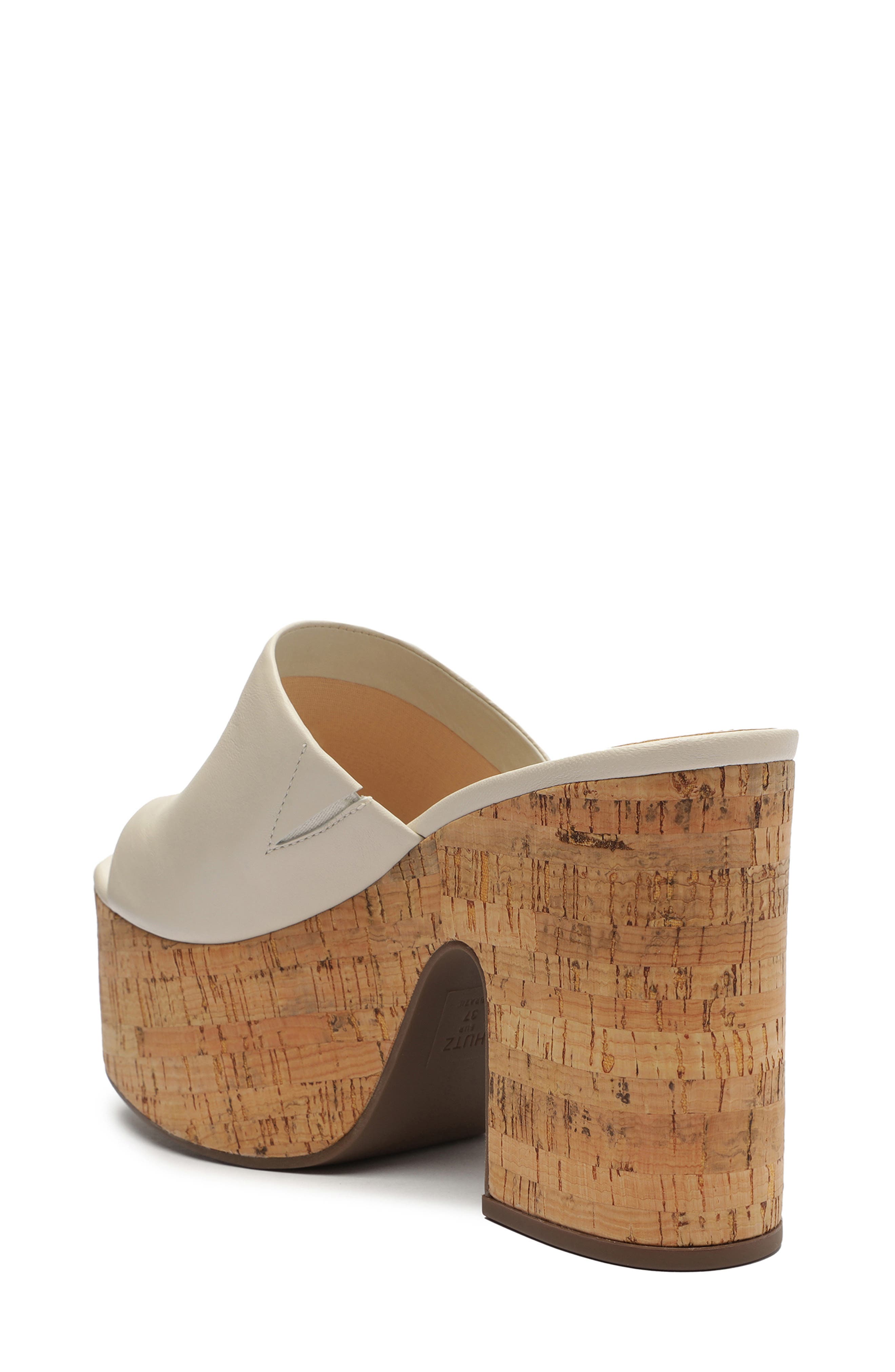 Schutz Dalle Platform Slide Sandal, Alternate, color, 