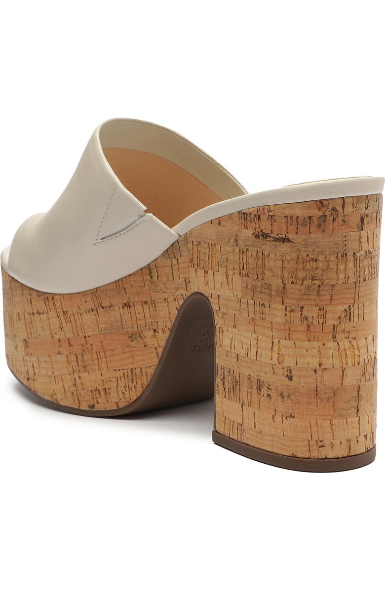 Schutz Dalle Platform Slide Sandal, Alternate, color,