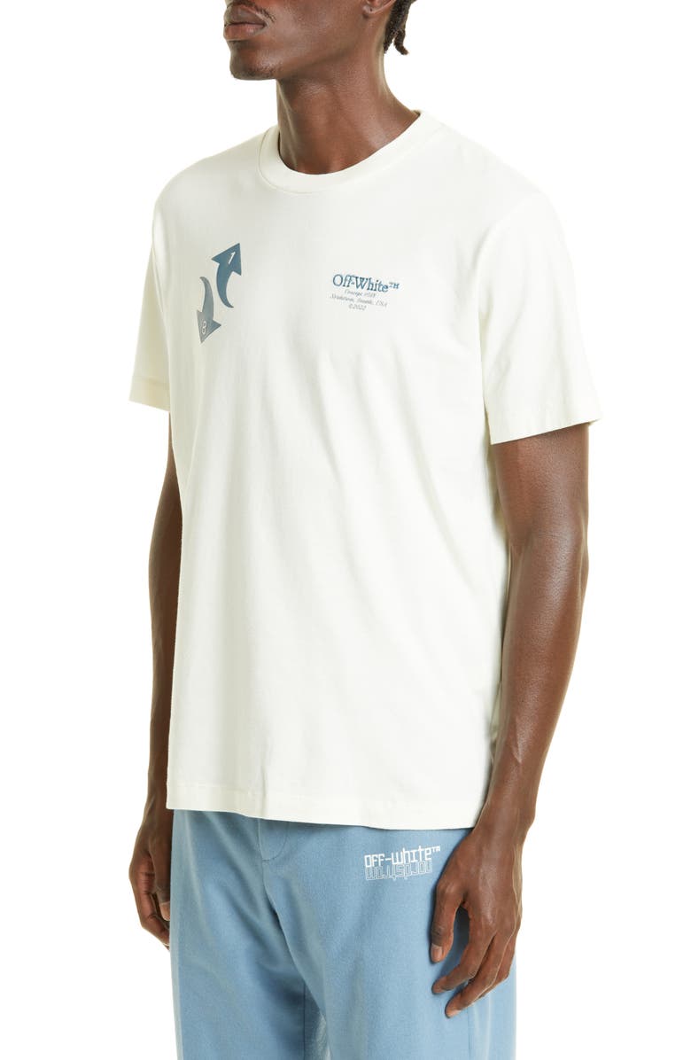 Off-White Gender Inclusive Concept Series 018 Graphic Tee, Alternate, color, 