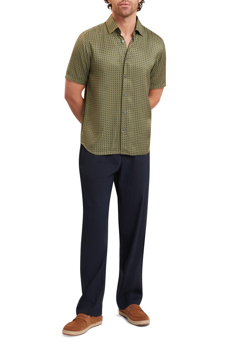 Culverr Straight Leg Pants, Alternate, color, DARK BLUE