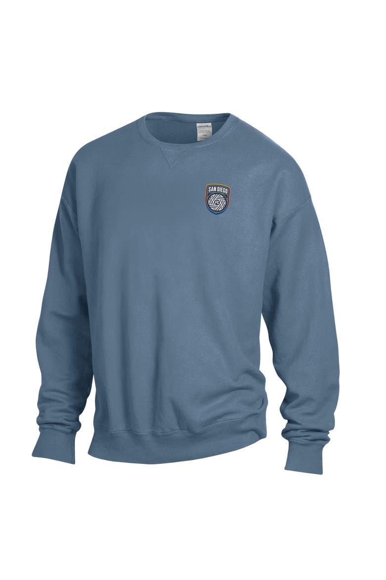 Men's  Blue San Diego FC Fleece Sweatshirt, Alternate, color, Blue