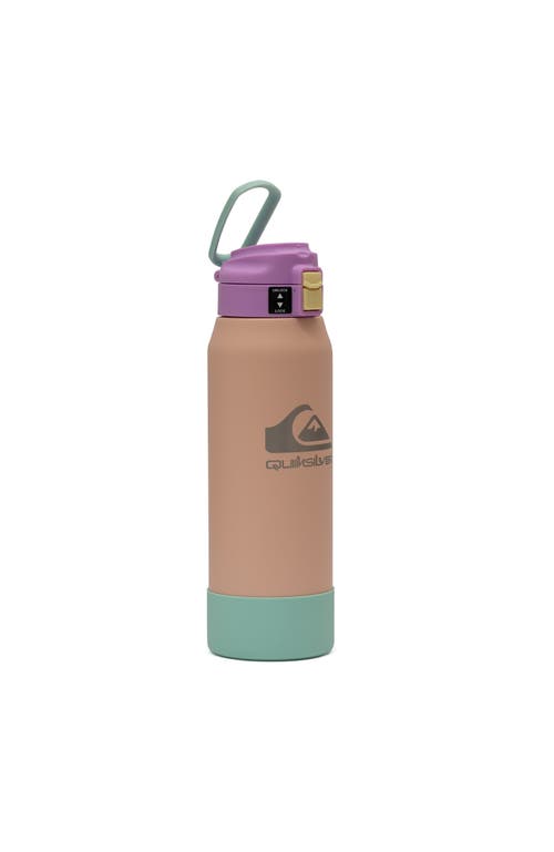 Quiksilver Redondo Double Wall Insulated 32oz. Stainless Steel Tumbler In Brown