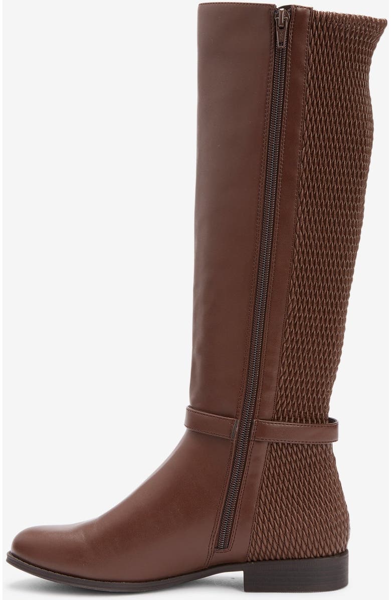 Comfortview The Reeve Tall Wide Calf Boot, Alternate, color, Black