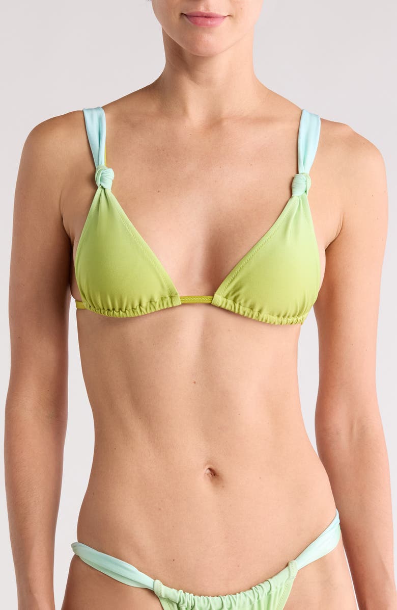 Solid & Striped The Ellery Bikini Top, Main, color, 