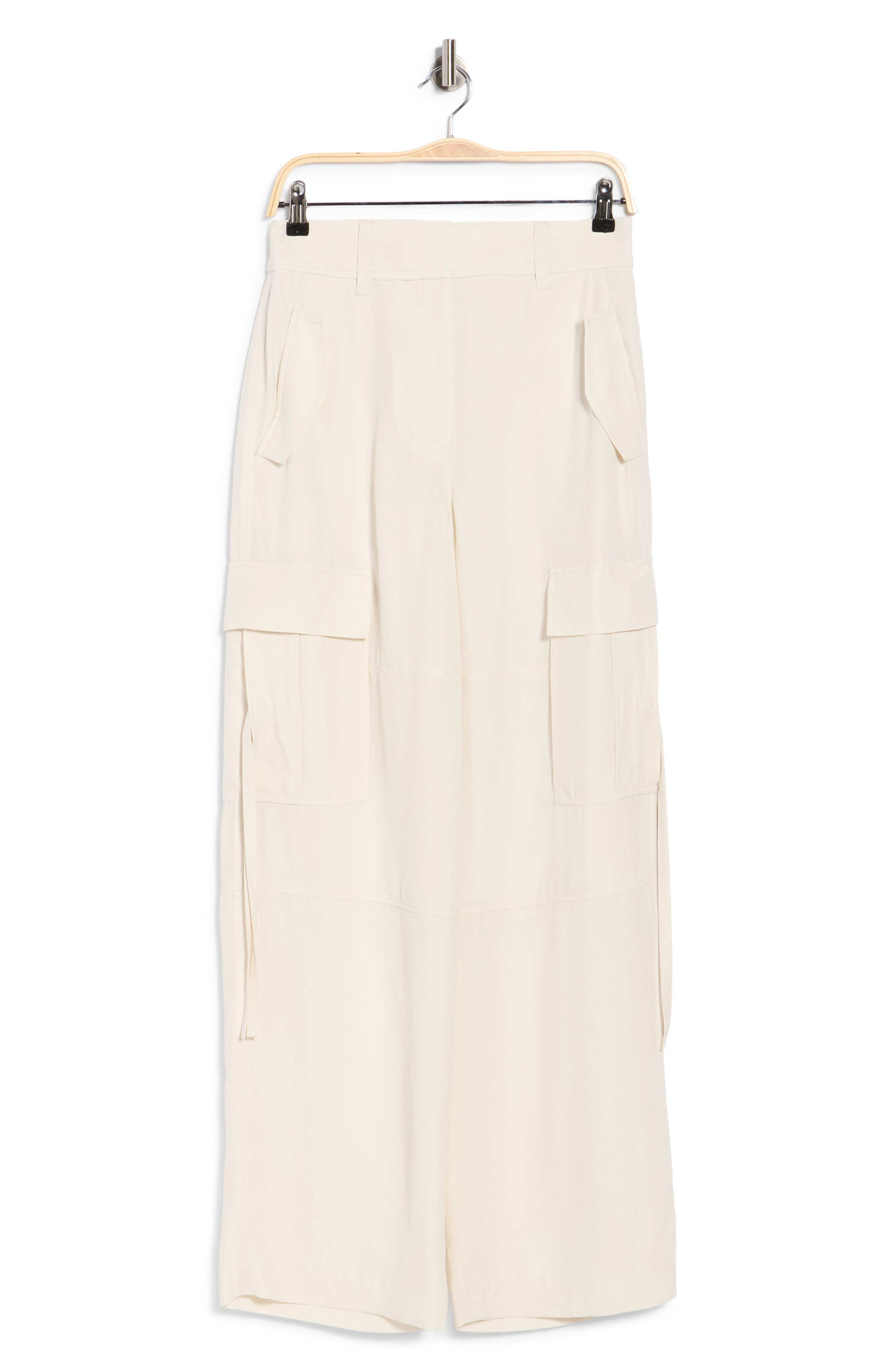 Ulla Johnson Pax Cargo Wide Leg Pants