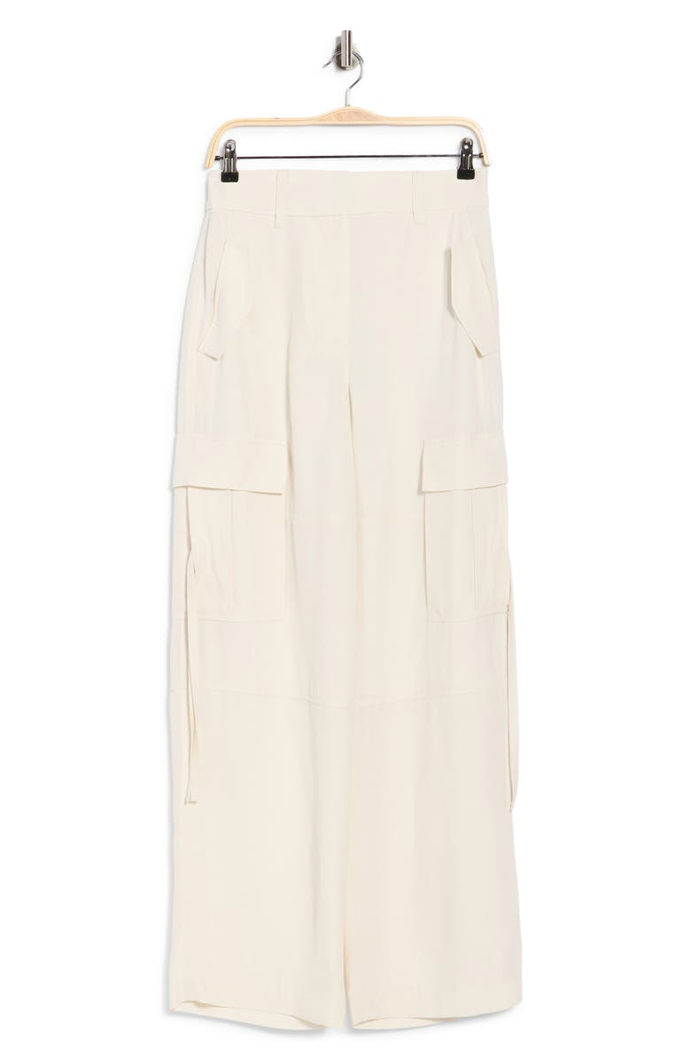 Ulla Johnson Pax Cargo Wide Leg Pants, Alternate, color, Pristine