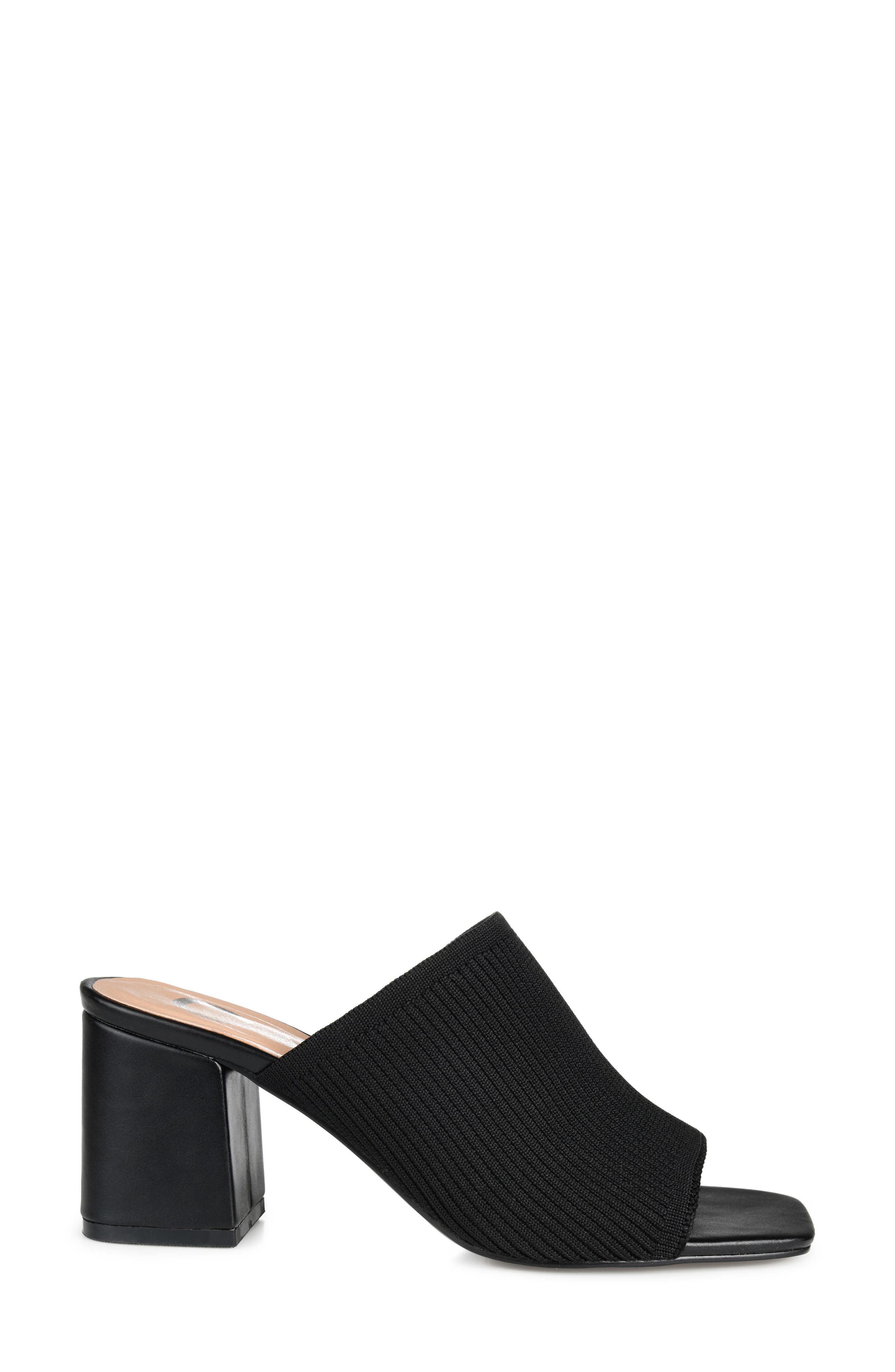 Journee Collection Lorenna Mule, Alternate, color, Black