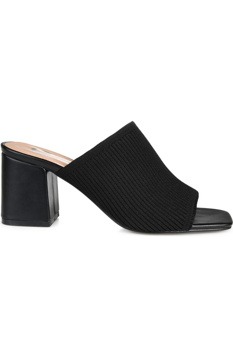 Journee Collection Lorenna Mule, Alternate, color, Black