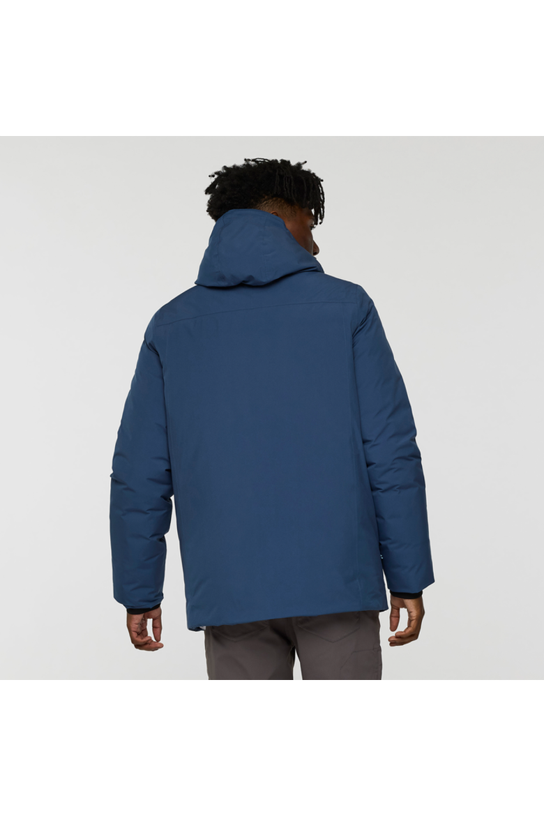 Calidez Down Parka - Men's, Alternate, color, Deep Sea