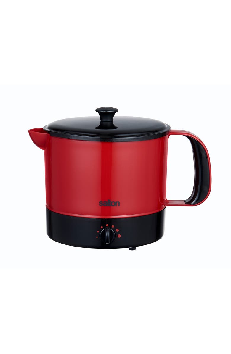 Salton Personal Multipot Multicooker, Alternate, color, Red