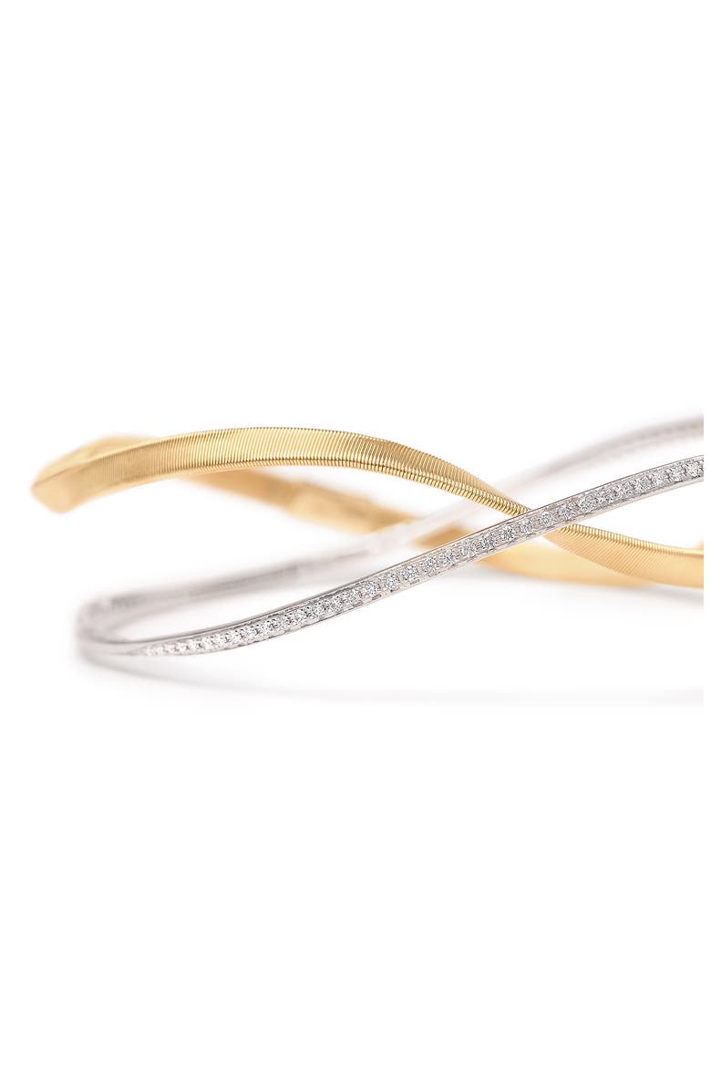 Marrakech Layered Bangle, Alternate, color, 14K TWO TONE GOLD
