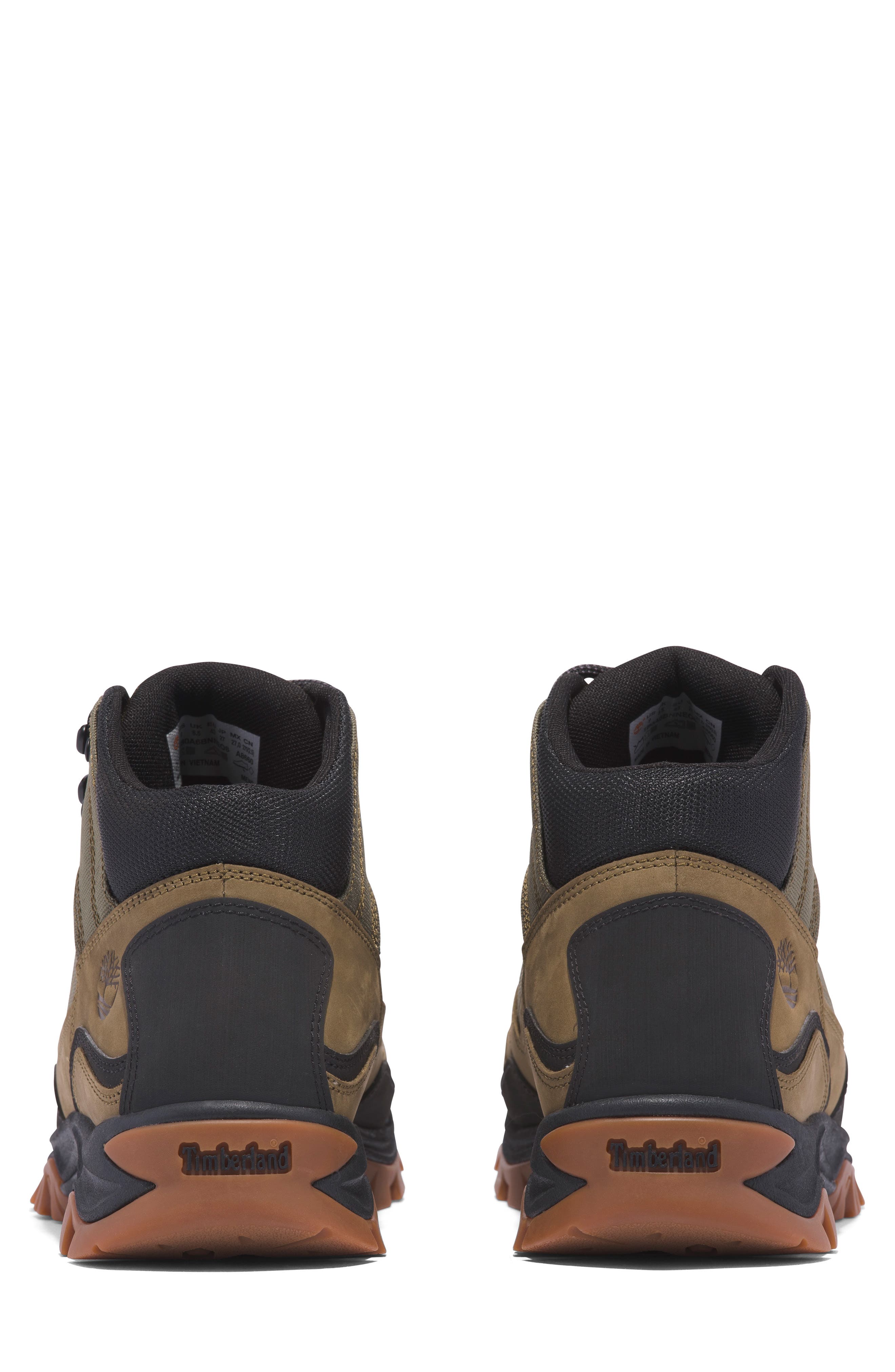Mt. Maddsen Water Resistant Hiking Boot, Alternate, color, OLIVE
