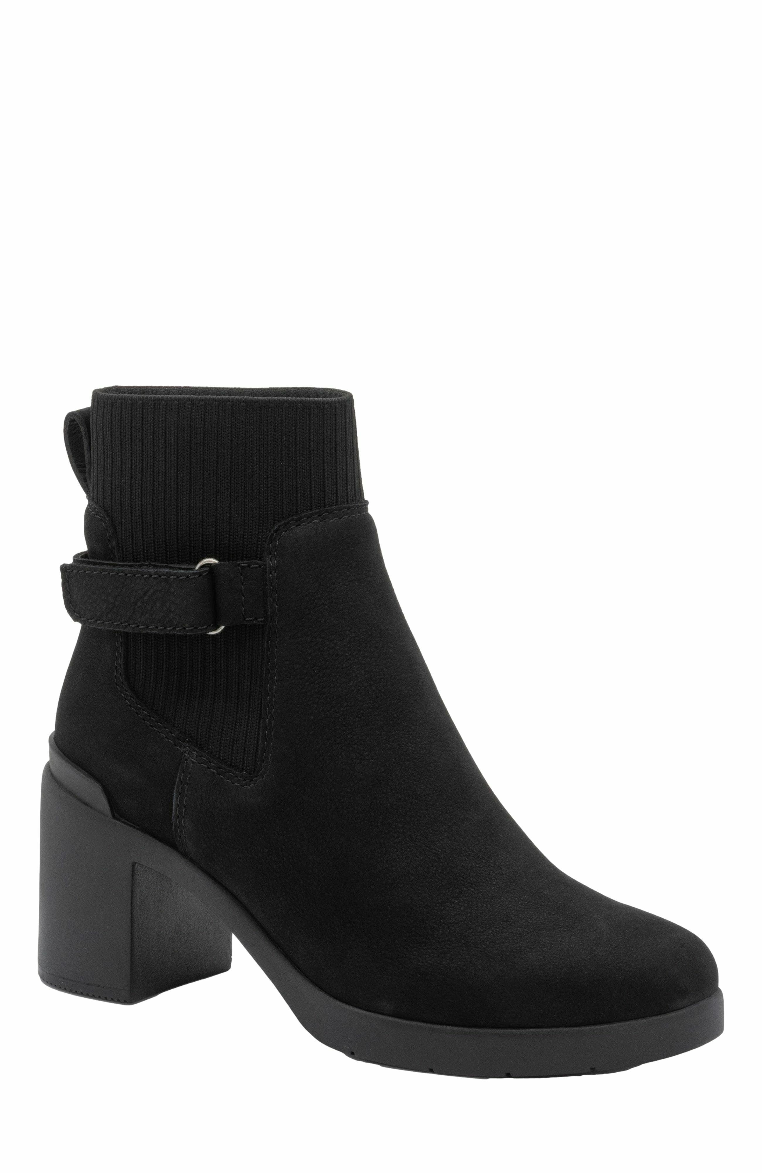 ABEO Metropolis Strap Boot, Main, color, Black - Regular