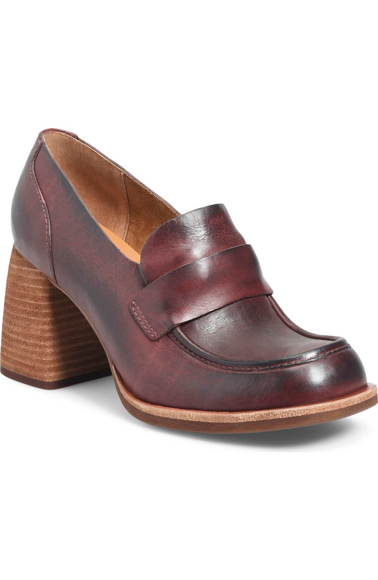 Kork-Ease<sup>®</sup> Aston Loafer Pump, Main, color, Burgundy