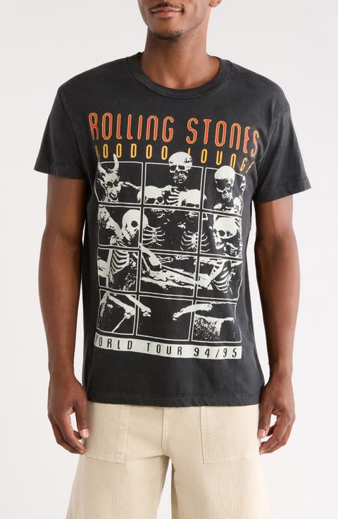Rolling Stones Cotton Graphic T-Shirt