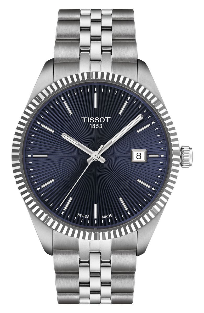 Tissot Ballade Bracelet Watch, 40mm, Main, color, 