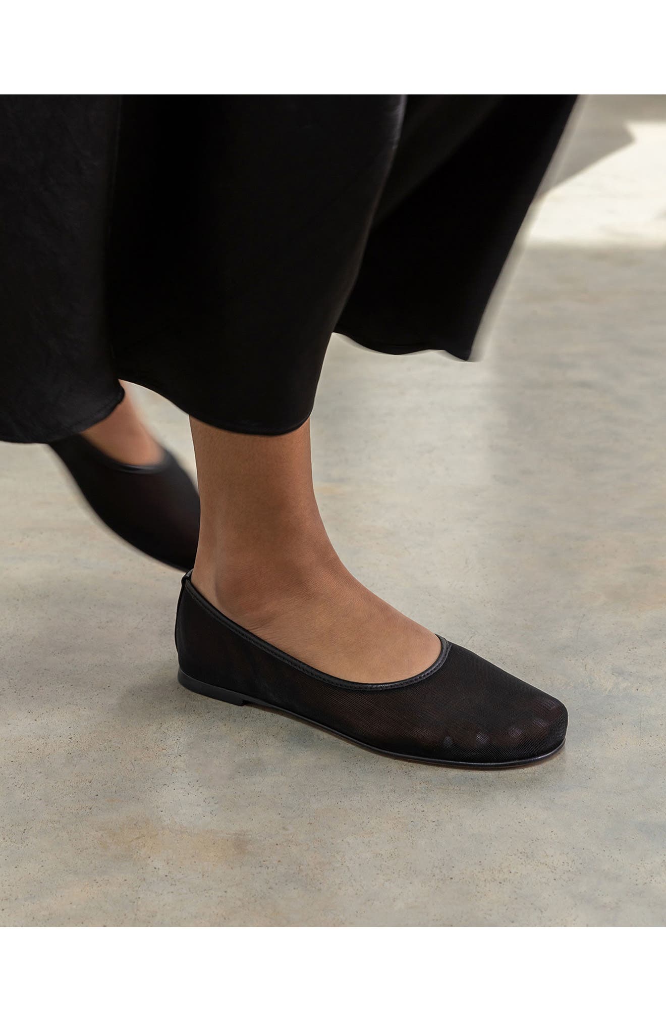 Dear Frances Balla Mesh Ballet Flat, Alternate, color, 