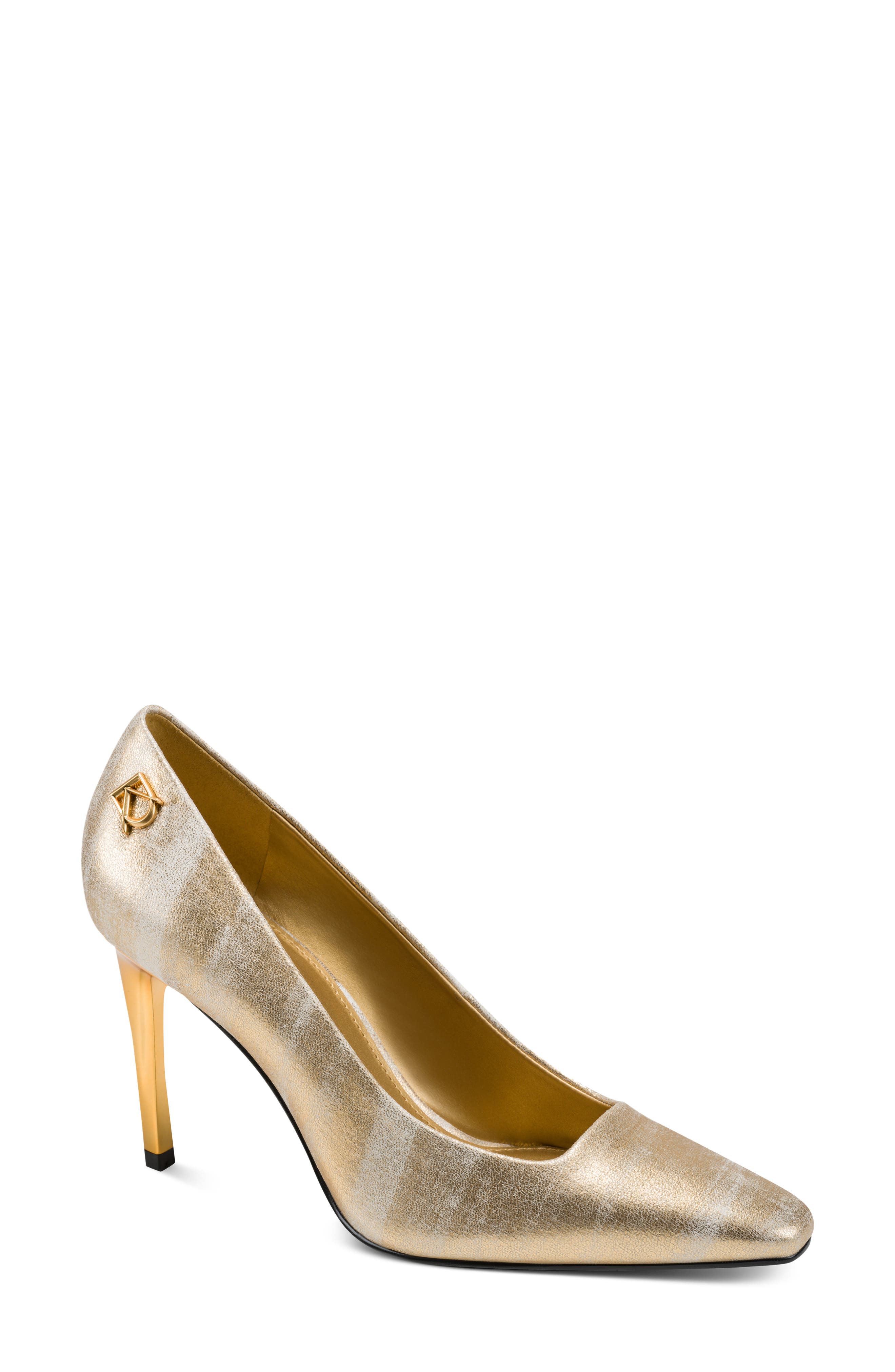 Savita Pump, Main, color, IVORY/ GOLD