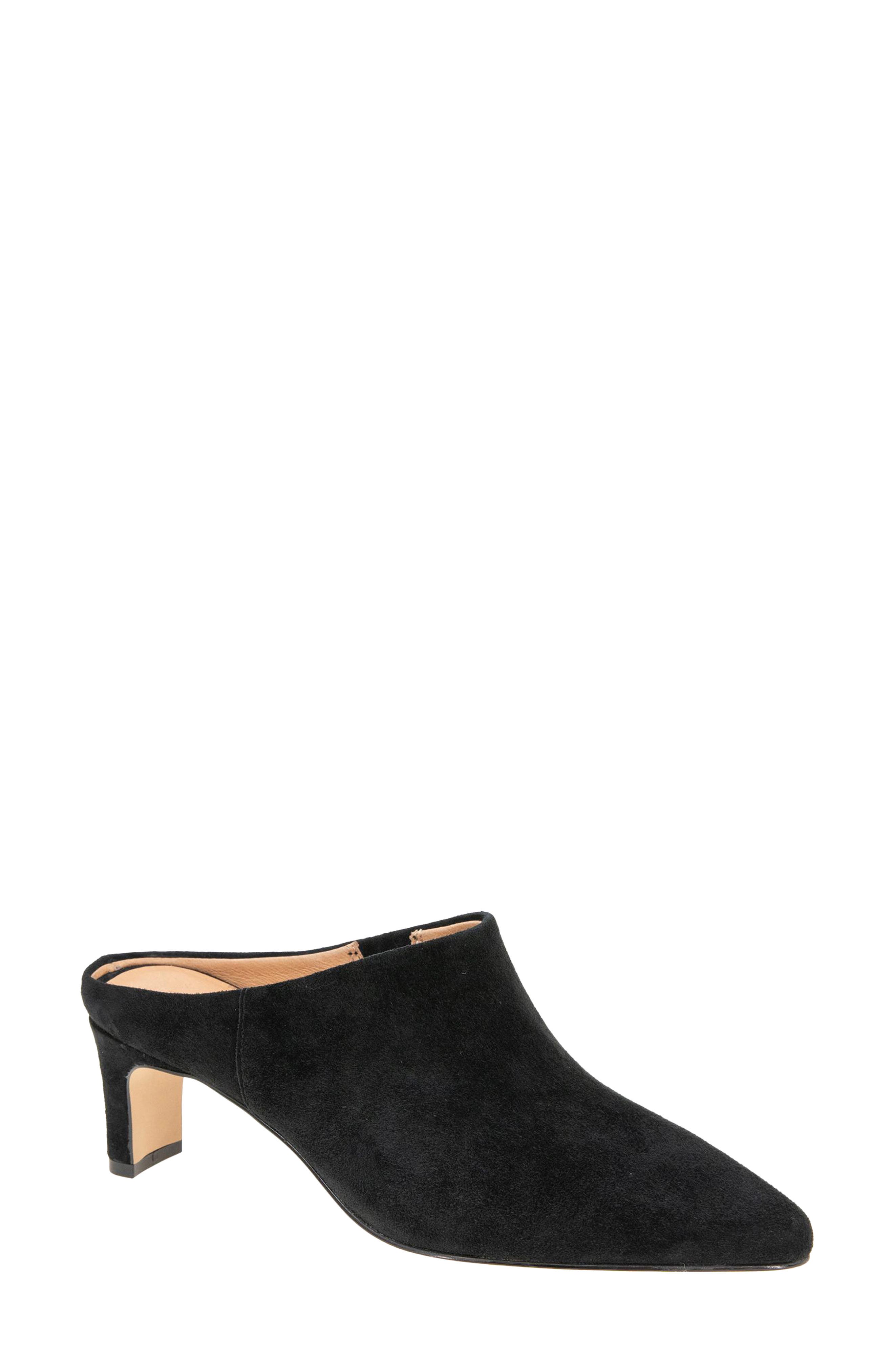 André Assous Willow Mule, Main, color, Black
